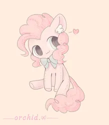 Size: 1286x1477 | Tagged: safe, artist:orchidlanlan738, derpibooru import, pinkie pie, earth pony, pony, cute, image, plushie, png, solo