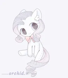 Size: 1286x1477 | Tagged: safe, artist:orchidlanlan738, derpibooru import, rarity, pony, cute, image, plushie, png, solo