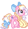 Size: 94x98 | Tagged: safe, artist:jaye, derpibooru import, oc, oc:bay breeze, unofficial characters only, animated, desktop ponies, gif, image, pixel art, simple background, solo, sprite, transparent background, trotting