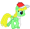 Size: 100x96 | Tagged: safe, artist:jaye, derpibooru import, oc, oc:viva reverie, unofficial characters only, animated, desktop ponies, gif, image, pixel art, simple background, solo, sprite, transparent background