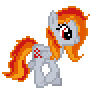 Size: 90x90 | Tagged: safe, artist:jaye, derpibooru import, oc, oc:tridashie, unofficial characters only, animated, desktop ponies, gif, image, pixel art, simple background, solo, sprite, transparent background