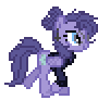 Size: 90x92 | Tagged: safe, artist:jaye, derpibooru import, oc, oc:vylet, unofficial characters only, animated, desktop ponies, gif, image, pixel art, simple background, solo, sprite, transparent background