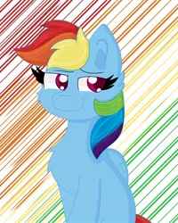 Size: 1449x1815 | Tagged: safe, artist:cinematic-fawn, derpibooru import, rainbow dash, pony, image, jpeg, solo