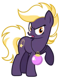 Size: 4723x5917 | Tagged: safe, artist:estories, derpibooru import, oc, oc:wildheart, unofficial characters only, earth pony, pony, absurd resolution, christmas, christmas ornament, decoration, female, floppy ears, g4, holiday, image, mare, png, simple background, solo, transparent background, vector
