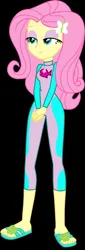Size: 1360x4009 | Tagged: safe, derpibooru import, fluttershy, equestria girls, fluttershy's one-piece swimsuit, g4, image, png