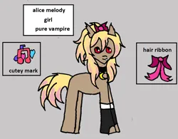 Size: 1126x880 | Tagged: safe, artist:ask-luciavampire, derpibooru import, oc, earth pony, pony, undead, vampire, vampony, image, png, tumblr