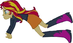 Size: 1207x710 | Tagged: safe, artist:evilasio2, derpibooru import, sunset shimmer, equestria girls, background removed, g4, image, my little pony equestria girls, png, solo