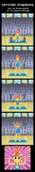 Size: 1444x7000 | Tagged: safe, artist:sapphiregamgee, derpibooru import, sunset shimmer, equestria girls, canterlot high, comic, commission, g4, image, jpeg, weight lifting, weights, wondercolts, wondercolts uniform