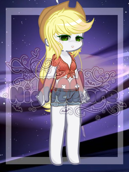 Size: 1536x2048 | Tagged: safe, artist:sheru, derpibooru import, applejack, human, equestria girls, g4, gacha club, image, png