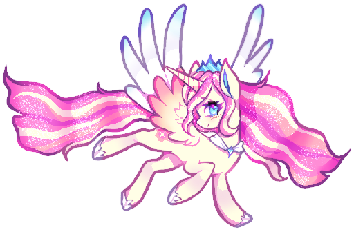 Size: 512x336 | Tagged: safe, artist:natures_love, derpibooru import, oc, unofficial characters only, alicorn, pony, alicorn oc, female, horn, image, mare, png, simple background, solo, transparent background, wings