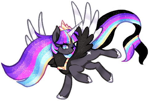 Size: 483x329 | Tagged: safe, artist:natures_love, derpibooru import, oc, unofficial characters only, alicorn, pony, alicorn oc, female, horn, image, mare, png, simple background, solo, transparent background, wings