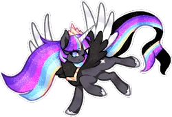 Size: 483x329 | Tagged: safe, artist:natures_love, derpibooru import, oc, unofficial characters only, alicorn, pony, alicorn oc, female, horn, image, mare, png, simple background, solo, transparent background, wings