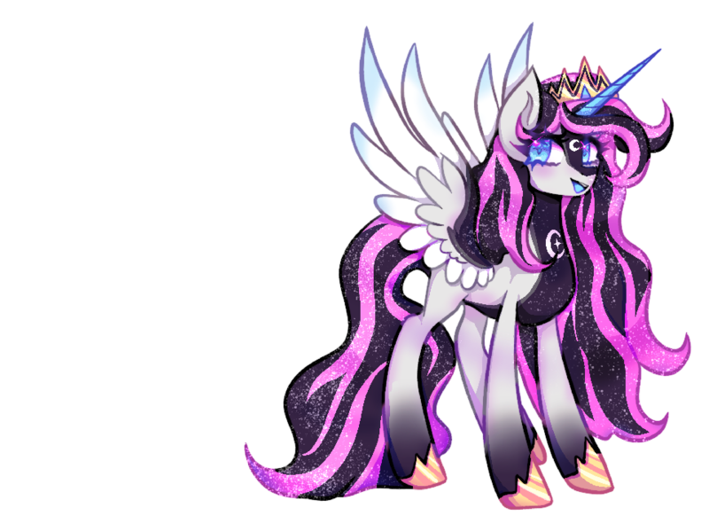 Size: 960x719 | Tagged: safe, artist:natures_love, derpibooru import, oc, alicorn, pony, alicorn oc, female, horn, image, mare, png, simple background, solo, transparent background, wings