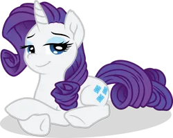 Size: 1600x1275 | Tagged: safe, artist:theholdenb12, derpibooru import, rarity, pony, unicorn, bedroom eyes, female, g4, horn, image, mare, png, simple background, solo, solo female, transparent background