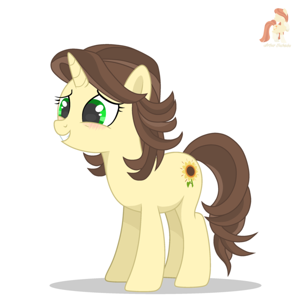 Size: 2500x2500 | Tagged: safe, artist:r4hucksake, derpibooru import, oc, oc:semechki, pony, unicorn, female, high res, horn, image, mare, png, simple background, solo, transparent background