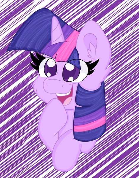 Size: 1364x1740 | Tagged: safe, artist:cinematic-fawn, derpibooru import, twilight sparkle, pony, abstract background, bust, cheek fluff, ear fluff, happy, image, jpeg, portrait, solo