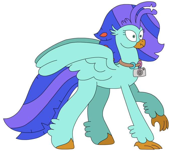 Size: 2536x2235 | Tagged: safe, artist:supahdonarudo, derpibooru import, oc, oc:sea lilly, unofficial characters only, classical hippogriff, hippogriff, behaving like a bird, derp, hippogriffs doing bird things, image, png, simple background, transparent background