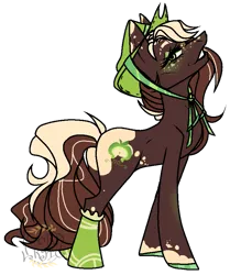 Size: 709x850 | Tagged: safe, artist:lordlyric, derpibooru import, oc, oc:emerald smith, unofficial characters only, earth pony, pony, country, cowgirl, female, image, mare, milf, png, solo, solo female