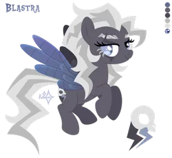 Size: 1920x1759 | Tagged: safe, artist:kabuvee, derpibooru import, oc, oc:blastra, pegasus, pony, amputee, artificial wings, augmented, female, image, mare, png, prosthetic limb, prosthetic wing, prosthetics, scar, simple background, solo, transparent background, wings