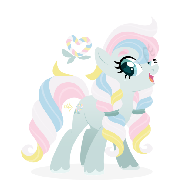 Size: 1920x1920 | Tagged: safe, artist:kabuvee, derpibooru import, oc, oc:marshmallow heart, earth pony, pony, female, image, mare, png, simple background, solo, transparent background