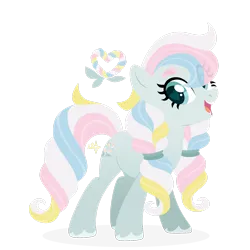 Size: 1920x1920 | Tagged: safe, artist:kabuvee, derpibooru import, oc, oc:marshmallow heart, earth pony, pony, female, image, mare, png, simple background, solo, transparent background