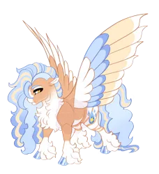 Size: 4100x4500 | Tagged: safe, artist:gigason, derpibooru import, oc, oc:stardrop, pegasus, pony, colored wings, female, image, mare, multicolored wings, png, simple background, solo, transparent background, wings