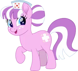 Size: 1972x1800 | Tagged: safe, artist:cloudy glow, derpibooru import, nurse sweetheart, earth pony, pony, female, g4, image, png, simple background, solo, transparent background
