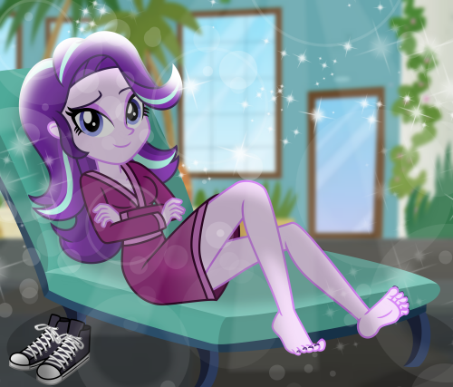 Size: 500x427 | Tagged: safe, artist:emeraldblast63, derpibooru import, starlight glimmer, equestria girls, clothes, converse, g4, image, png, shoes