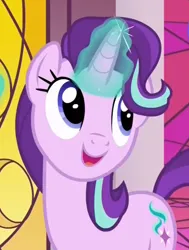 Size: 492x652 | Tagged: safe, derpibooru import, screencap, starlight glimmer, pony, unicorn, a royal problem, cropped, female, g4, horn, image, mare, png