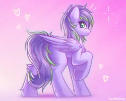 Size: 2500x2000 | Tagged: safe, artist:adagiostring, derpibooru import, oc, unofficial characters only, pegasus, pony, commission, cute, female, full body, image, looking at you, pegasus oc, png, simple background, smiling, smiling at you, solo, solo female, solo focus, standing, wings