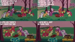 Size: 2000x1125 | Tagged: safe, derpibooru import, edit, edited screencap, editor:quoterific, screencap, apple bloom, big macintosh, cheerilee, scootaloo, sweetie belle, hearts and hooves day (episode), cutie mark crusaders, g4, image, png