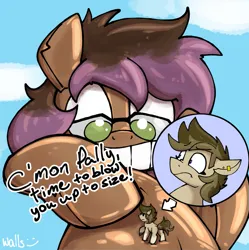 Size: 1196x1200 | Tagged: safe, artist:wallswallswalls, ponerpics import, ponybooru import, oc, unofficial characters only, pony, glasses, image, jpeg, macro, male, pool toy