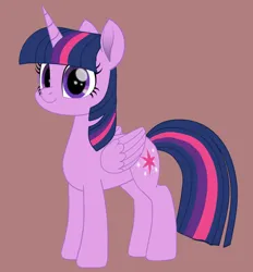 Size: 816x881 | Tagged: safe, artist:k. dale, derpibooru import, twilight sparkle, twilight sparkle (alicorn), alicorn, pony, female, g4, gray background, image, looking at you, mare, movie accurate, png, simple background, solo