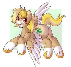 Size: 829x778 | Tagged: safe, artist:lulubell, derpibooru import, oc, oc:fiona, unofficial characters only, pegasus, female, flying, image, png, solo