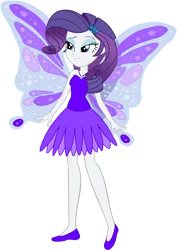 Size: 1148x1619 | Tagged: safe, artist:invisibleink, artist:tylerajohnson352, derpibooru import, rarity, fairy, equestria girls, beautiful, clothes, dress, g4, image, png, wings