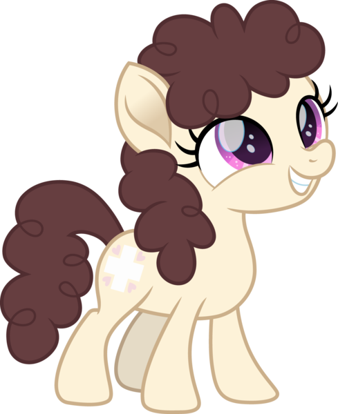 Size: 1305x1600 | Tagged: safe, artist:cloudy glow, derpibooru import, nursery rhyme, earth pony, female, g4, image, missing accessory, png, simple background, solo, transparent background