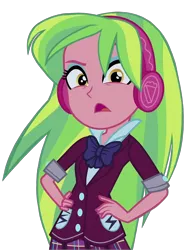 Size: 1113x1440 | Tagged: safe, derpibooru import, edit, edited screencap, screencap, lemon zest, human, equestria girls, angry, background removed, g4, hand on hip, image, looking at you, png, simple background, solo, transparent background