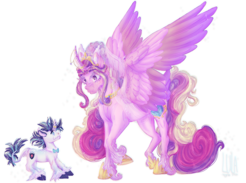 Size: 2883x2139 | Tagged: safe, artist:pegasus004, derpibooru import, princess cadance, shining armor, alicorn, pony, unicorn, 3d cutie mark, bowtie, colored wings, crown, female, horn, horseshoes, image, jewelry, male, meme, png, regalia, ship:shiningcadance, shipping, simple background, straight, the bride and the ugly ass groom, transparent background, veil, wings