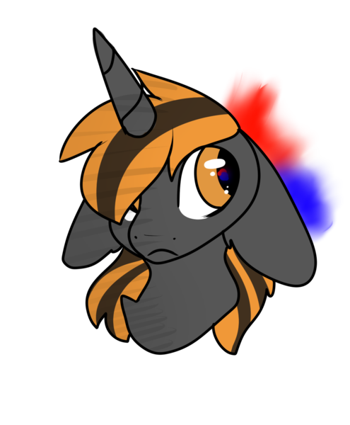 Size: 1029x1248 | Tagged: safe, derpibooru import, oc, oc:nettle kiss, unicorn, floppy ears, horn, image, meme, png, police, scared, wanted