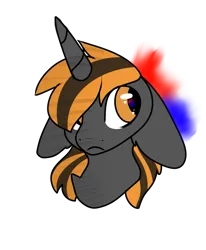 Size: 1029x1248 | Tagged: safe, derpibooru import, oc, oc:nettle kiss, unicorn, floppy ears, horn, image, meme, png, police, scared, wanted