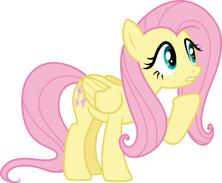 Size: 3641x3000 | Tagged: safe, artist:cloudy glow, derpibooru import, fluttershy, castle mane-ia, g4, image, png, simple background, solo, transparent background, vector