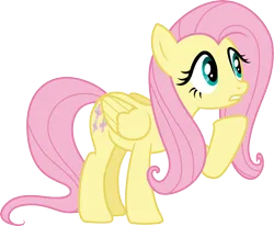 Size: 3641x3000 | Tagged: safe, artist:cloudy glow, derpibooru import, fluttershy, castle mane-ia, g4, image, png, simple background, solo, transparent background, vector