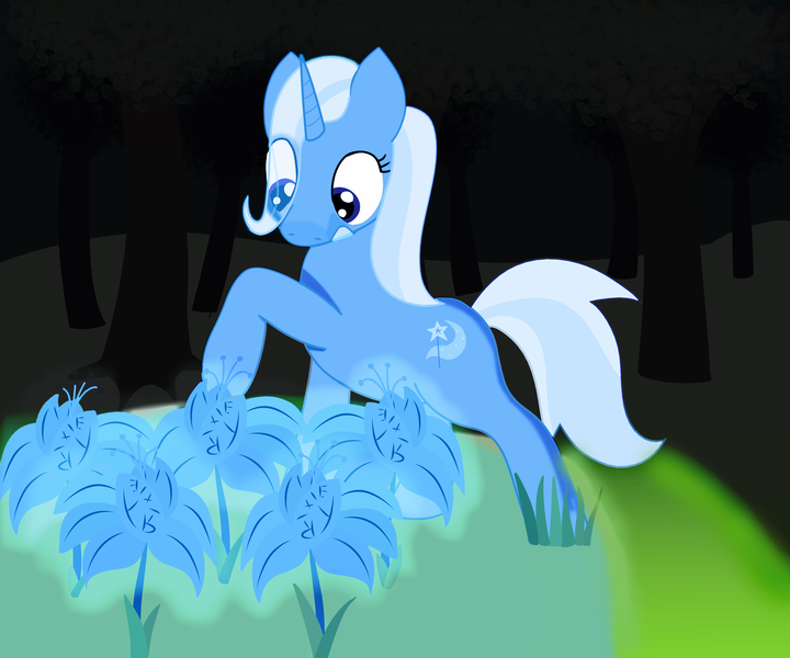 Size: 3000x2500 | Tagged: safe, artist:trixiecutiepox, derpibooru import, trixie, pony, unicorn, eye clipping through hair, female, g4, horn, image, mare, png, poison joke, solo