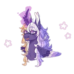 Size: 1800x1800 | Tagged: safe, artist:sleepy-nova, derpibooru import, oc, oc:morningstar magic, alicorn, pony, colored wings, female, glasses, image, magic, mare, multicolored wings, png, simple background, solo, transparent background, wings