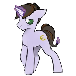 Size: 906x906 | Tagged: safe, derpibooru import, oc, oc:crestfallen, unofficial characters only, pony, unicorn, horn, image, looking away, male, png, sad, shy, simple background, solo, stallion, transparent background