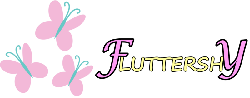 Size: 1280x503 | Tagged: safe, artist:rupahrusyaidi, derpibooru import, fluttershy, cutie mark, image, logo, no pony, png, simple background, transparent background