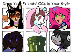 Size: 2048x1536 | Tagged: safe, artist:heartwoozy, derpibooru import, oc, unofficial characters only, earth pony, human, pony, unicorn, clothes, female, furry, furry oc, horn, image, jpeg, mare