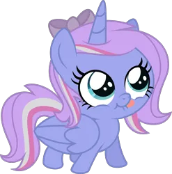 Size: 3279x3319 | Tagged: safe, artist:starcollider, derpibooru import, oc, oc:starcollider, alicorn, pony, .svg available, :p, :t, bow, female, hair bow, image, png, simple background, solo, tongue out, transparent background, vector