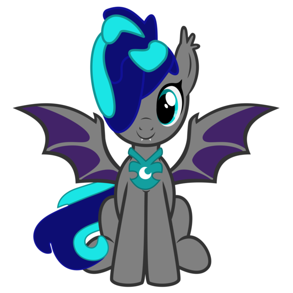 Size: 5000x5000 | Tagged: safe, derpibooru import, edit, editor:awesomegamergame, oc, oc:midnight storm, unofficial characters only, bat pony, pony, absurd resolution, base used, bat ears, bat pony oc, bat wings, cute, eyelashes, fangs, image, jewelry, looking at you, male, male oc, necklace, png, simple background, sitting, spread wings, tail, transparent background, vector, vector trace, wings