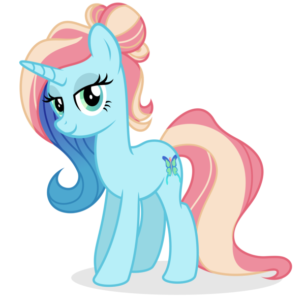 Size: 2000x2000 | Tagged: safe, artist:shizow, derpibooru import, oc, oc:sapphire vision, pony, unicorn, female, horn, image, mare, png, simple background, solo, transparent background